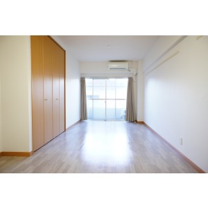 Living and room. The room is a picture of the same type.