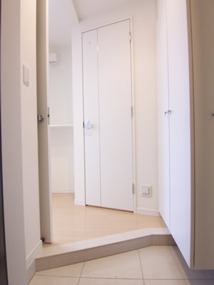 Entrance. Entrance dimple key