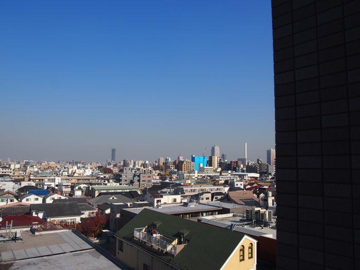 View photos from the dwelling unit. View from the site (December 2013) Shooting