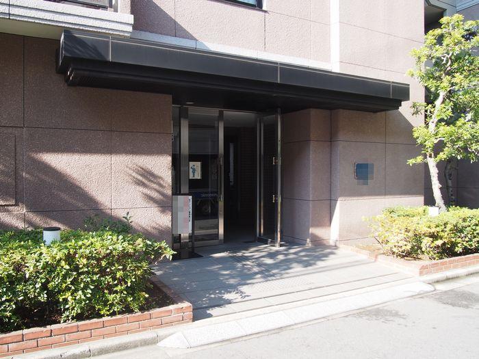 Entrance. Common areas