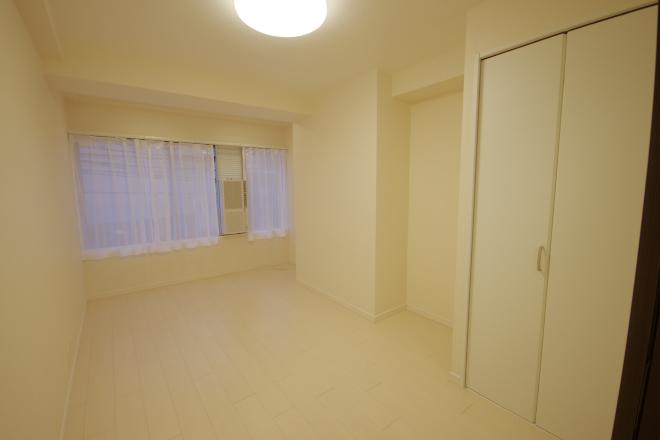 Non-living room. Asahi Plaza Kitashinjuku Western style room
