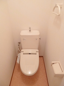 Toilet. Washlet equipped