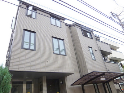 Building appearance. Earthquake resistant ・ Asahi Kasei Hastings of fireproof structure Belle Maison