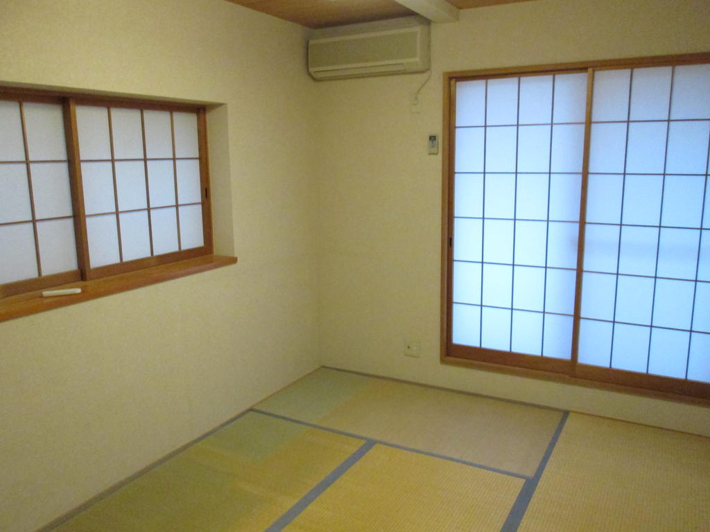 Living and room. A calm Japanese-style