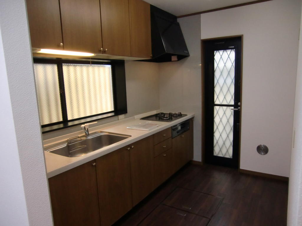 Kitchen. Spacious kitchen space