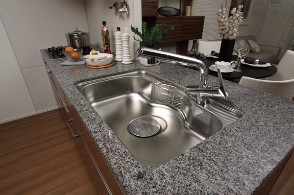 Countertops of granite