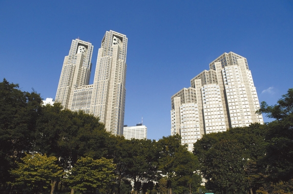 Building structure. "Waseda" terminal station "Shinjuku" 7 minutes from the station near (about 700m from the station, Overlooking the Tokyo Metropolitan Government Building, etc.)