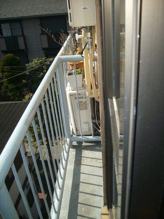 Balcony. Balcony