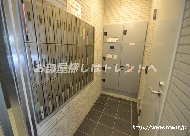 Other common areas. E-mail BOX ・ Courier BOX