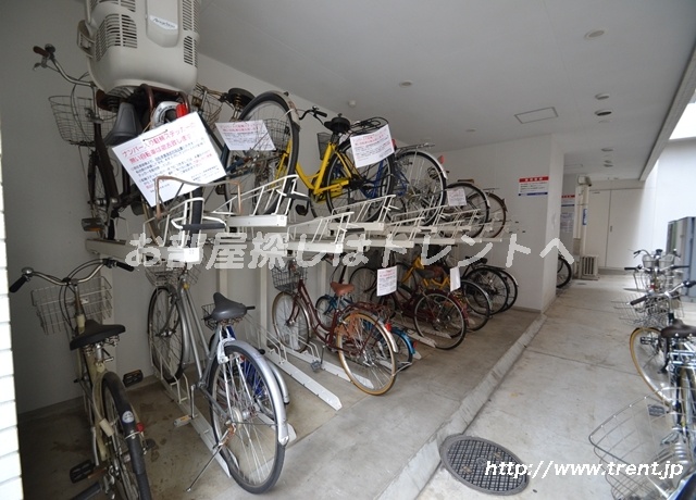 Other common areas. bicycle