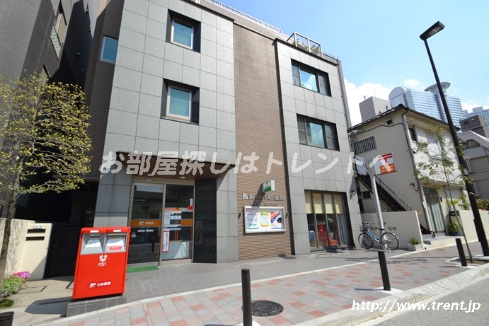 post office. 366m until Nishi eight post office (post office)
