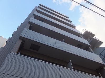 Building appearance. Entrance of the calm atmosphere