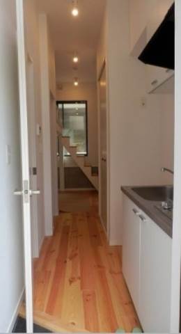 Other room space. Corridor