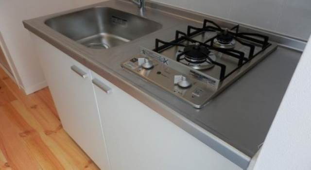 Kitchen. 2-neck system Gasukitchin