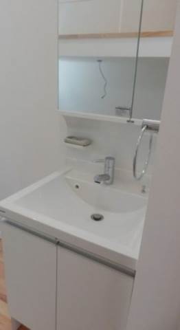 Washroom. Independent wash basin