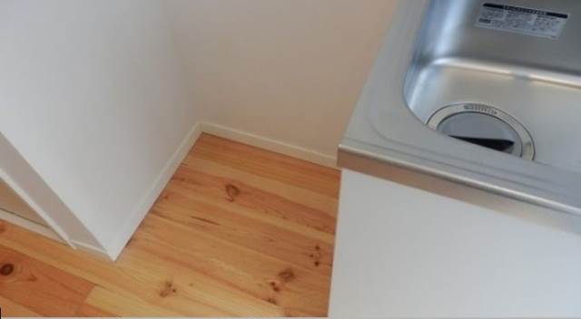 Other room space. Refrigerator yard