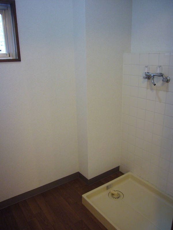 Other Equipment. Washing machine in the room