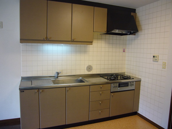 Kitchen. System Kitchen (3 burners gas)