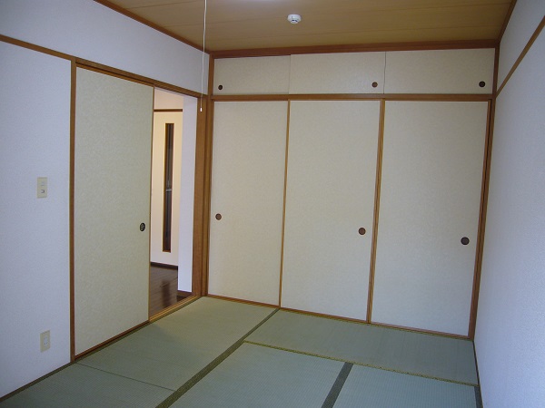 Other room space. Japanese-style storage