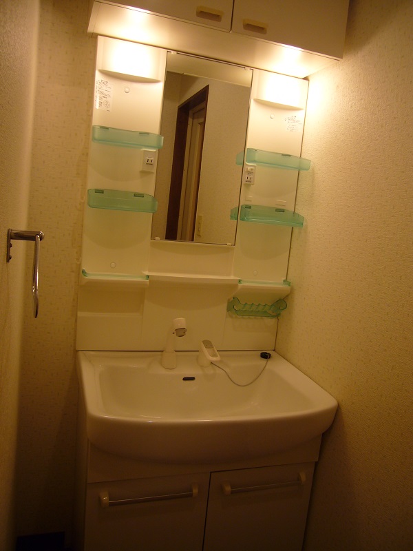 Washroom. Wash basin