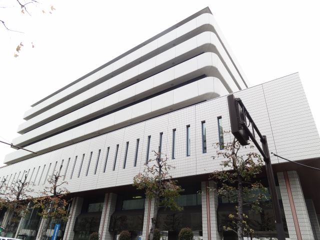 Hospital. Tokyokoseinenkinbyoin 250m until the (hospital)