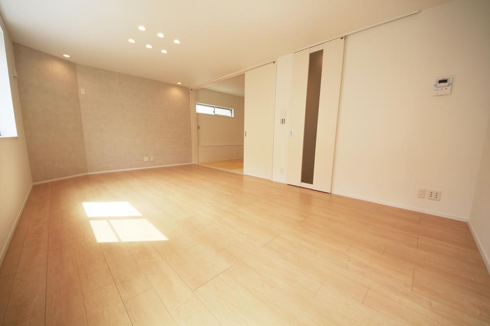 Building plan example (Perth ・ Introspection). Large aperture to capture the light