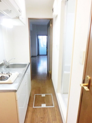 Entrance. From the front door ...