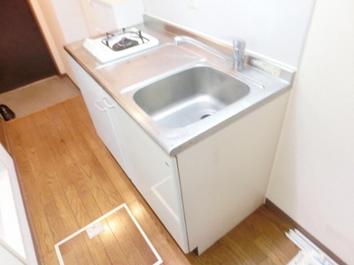 Kitchen. System kitchen