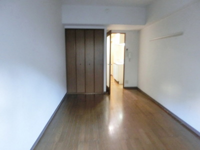 Living and room. Western-style flooring