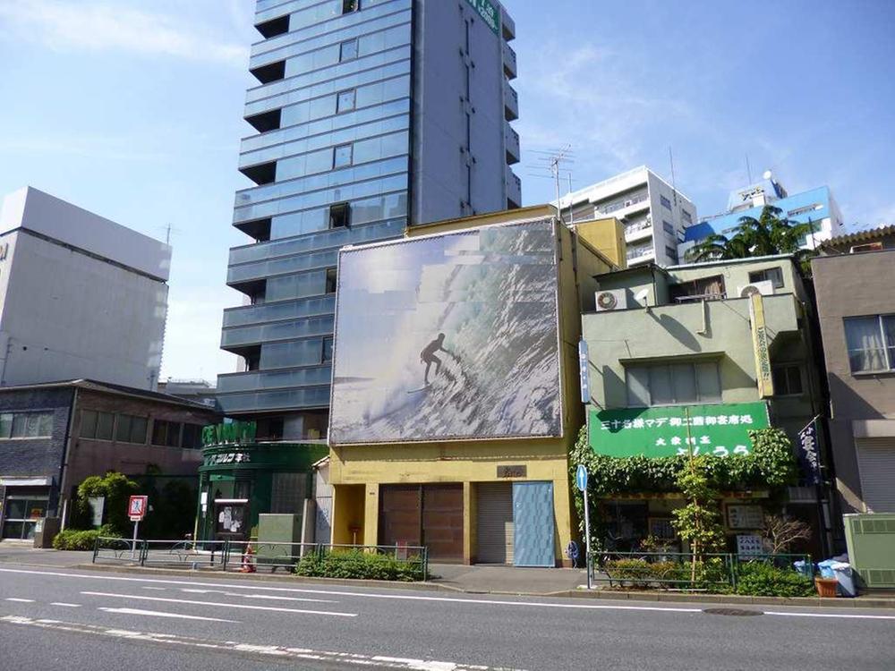 Local land photo. Local (with Furuya)