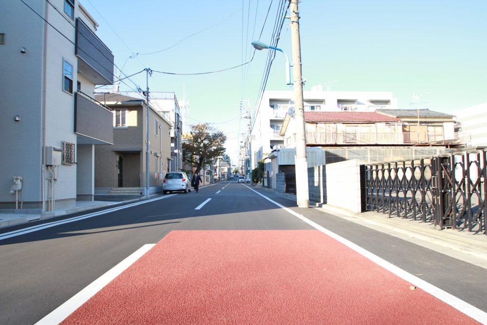 Other. Front road to cleaner.