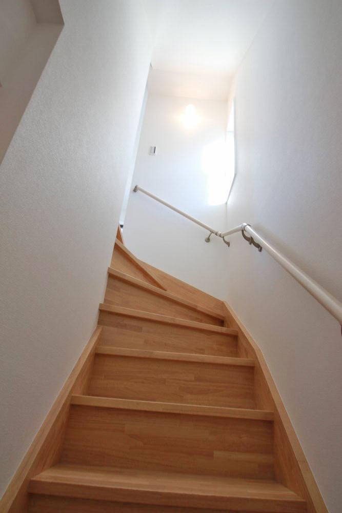 Other local. Also there a staircase that can come down not only climb.