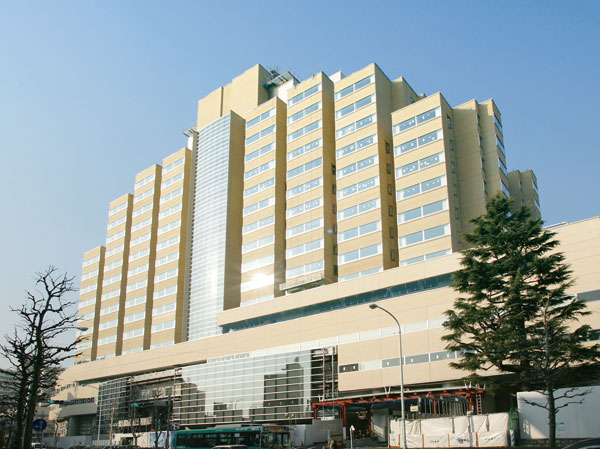 Surrounding environment. National Medical Research Center (about 10m ・ 1-minute walk)