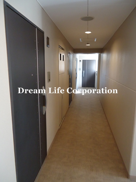 Other common areas. Shared hallway