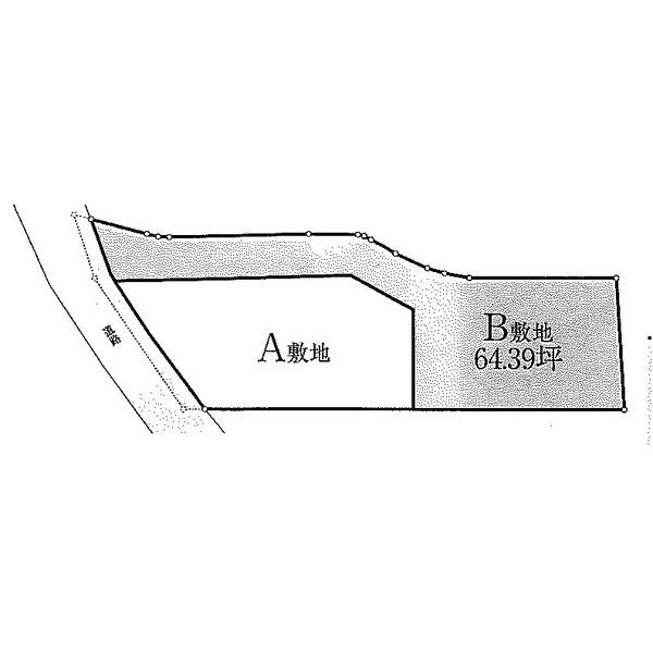 Compartment figure. Land price 250 million yen, Land area 378.21 sq m reference split pane view