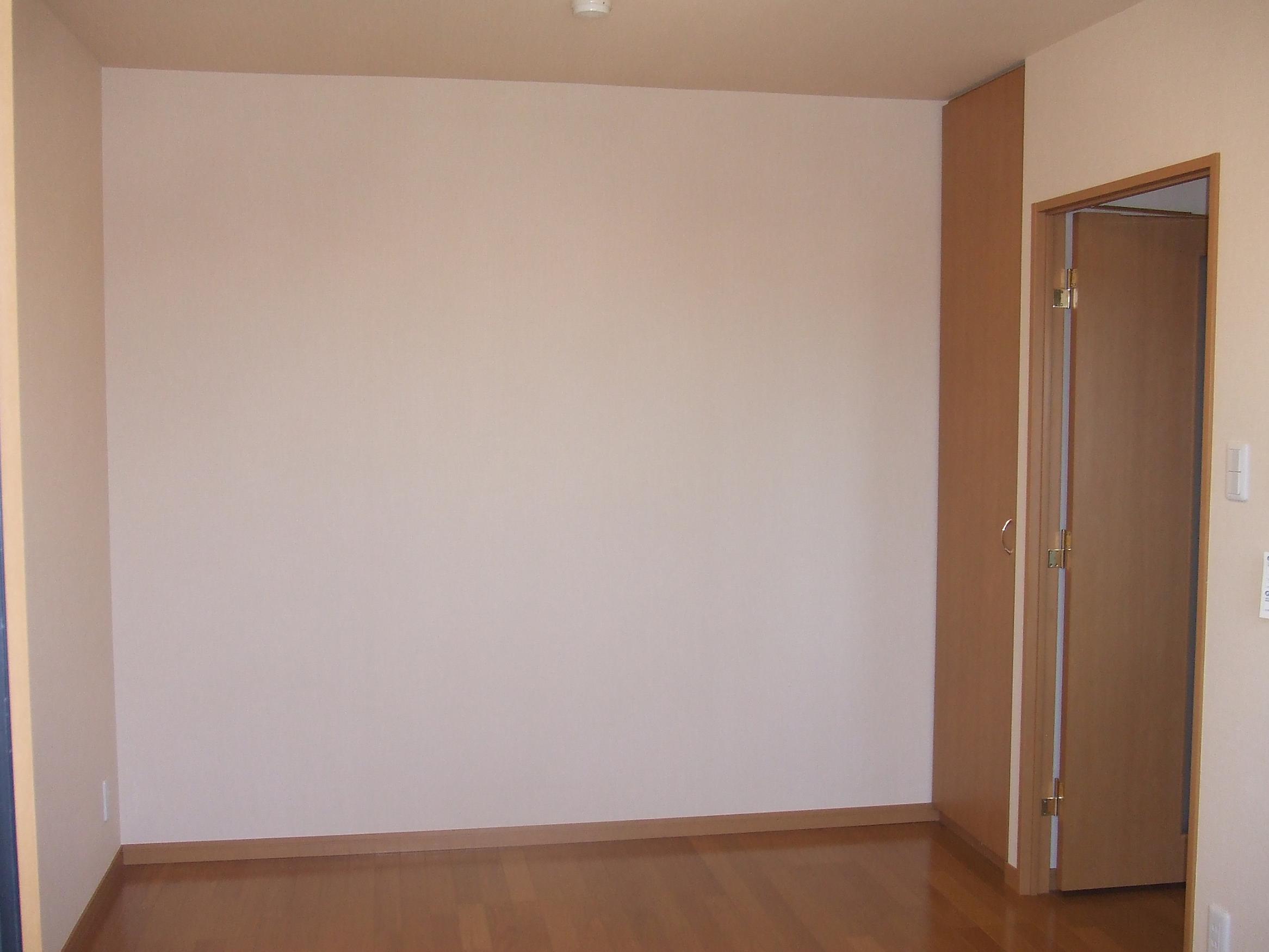 Living and room. It is with a closet! 