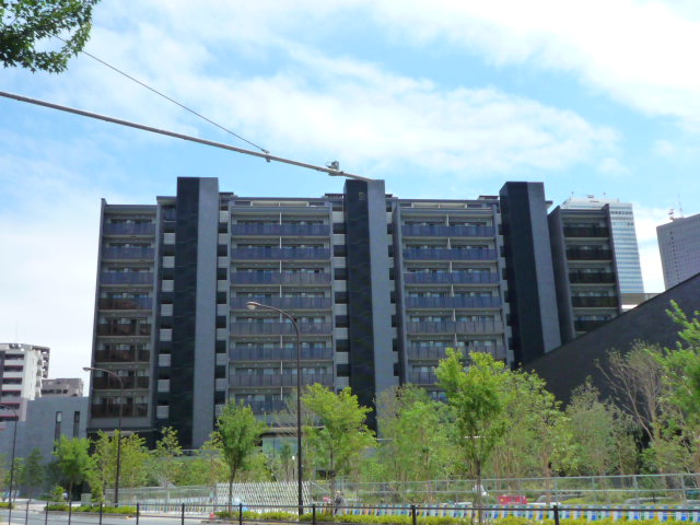 Building appearance. West