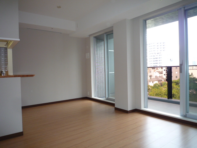 Living and room. A bright room with a feeling of opening