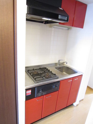 Kitchen. ☆ Stylish two-burner gas system Kitchen ☆