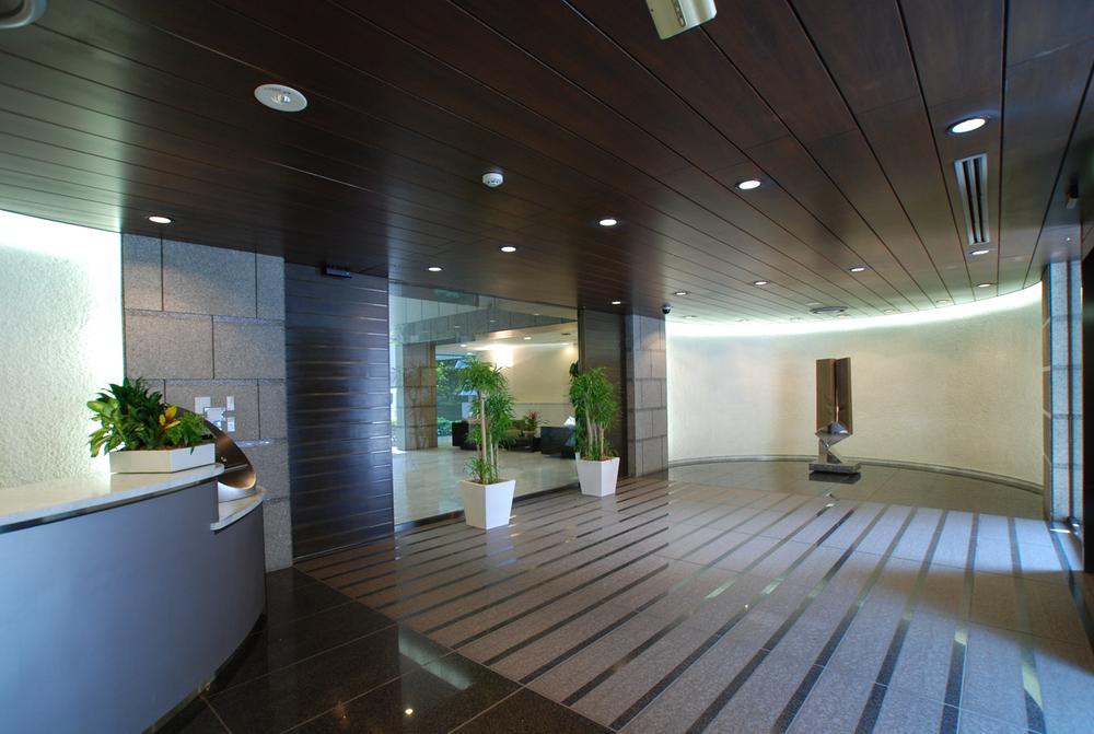 Entrance. Common areas