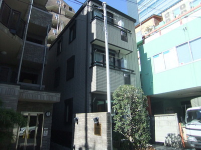 Building appearance.  ◆ Earthquake resistant ・ Over to the excellent fire performance Asahi Kasei Belle Maison ◆ 