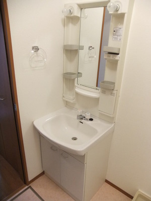 Washroom. Separate vanity