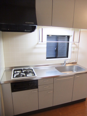 Kitchen. Two-burner gas system Kitchen