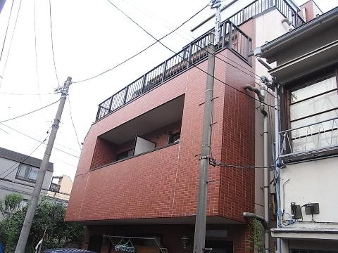 Building appearance. appearance