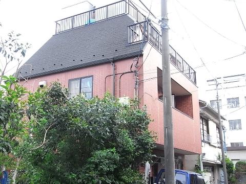 Building appearance. appearance