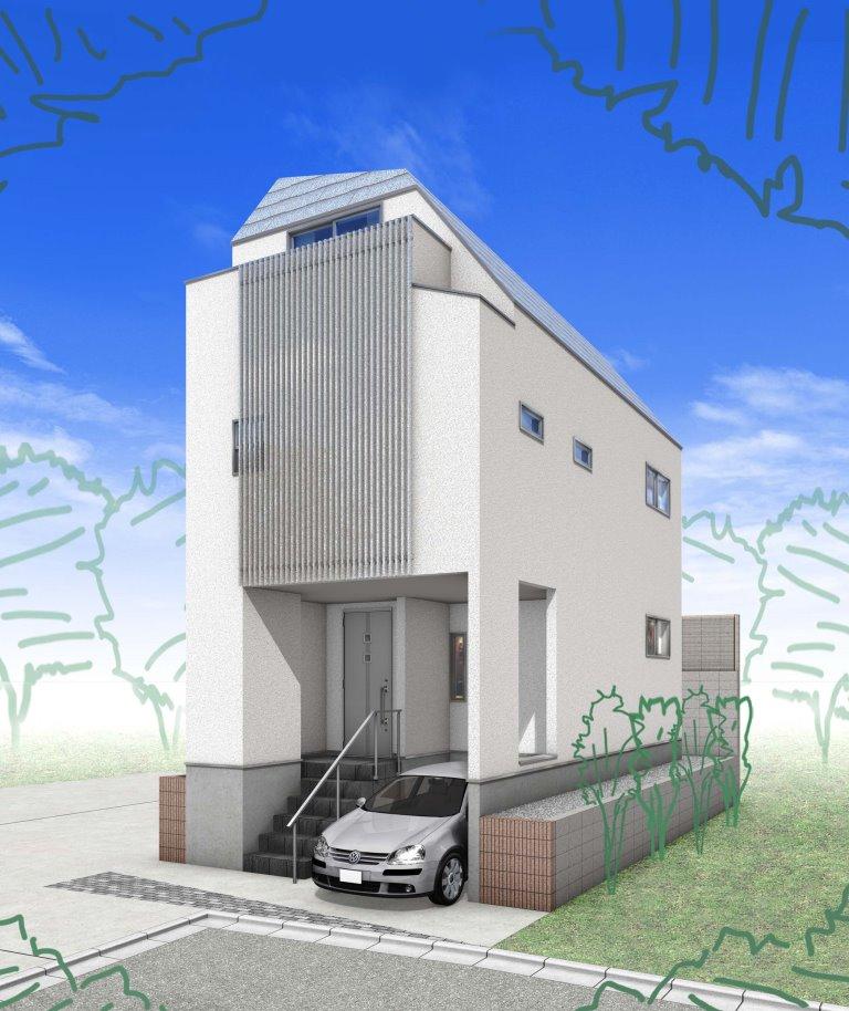 Rendering (appearance). (C Building) Rendering