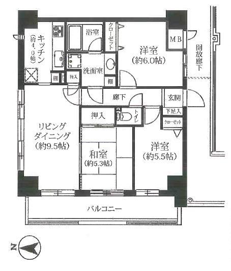 Shinjuku-ku, Tokyo Nakaochiai 3