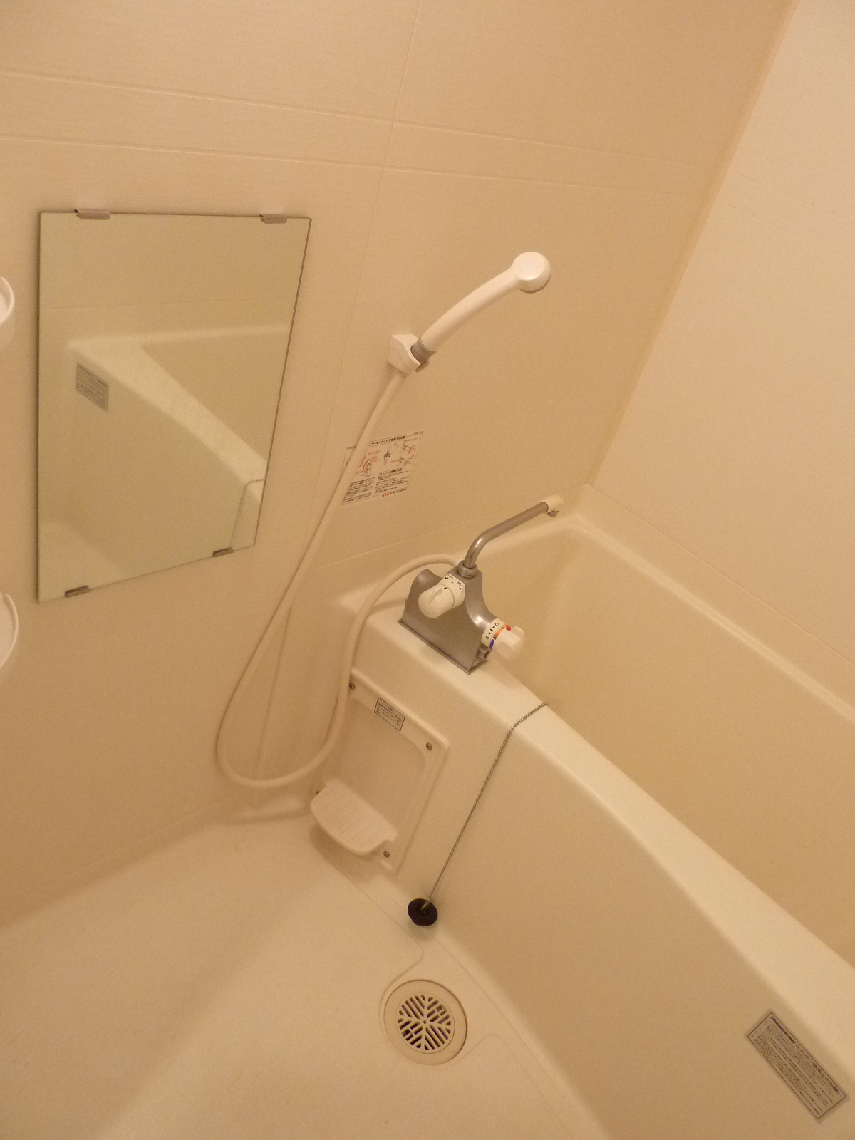 Bath. Spacious bathroom *