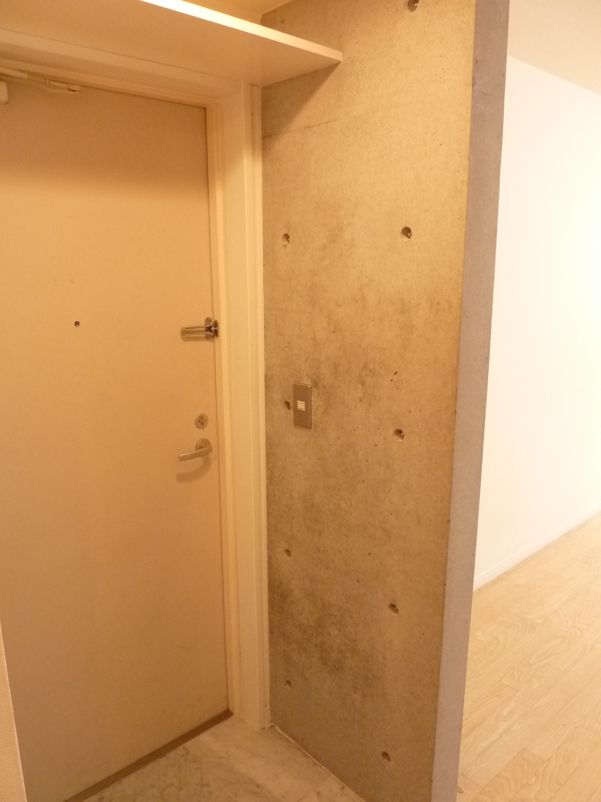 Entrance. Entrance part.  ・