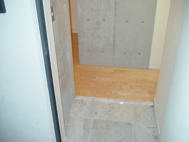 Entrance. Entrance part